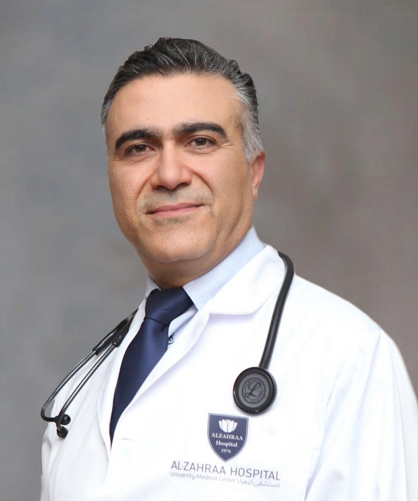 Dr. Med. Bassam Sibai Arzt Für Chirurgie Pulmonary and Critical Care - Al Zahraa Hospital University Medical Center