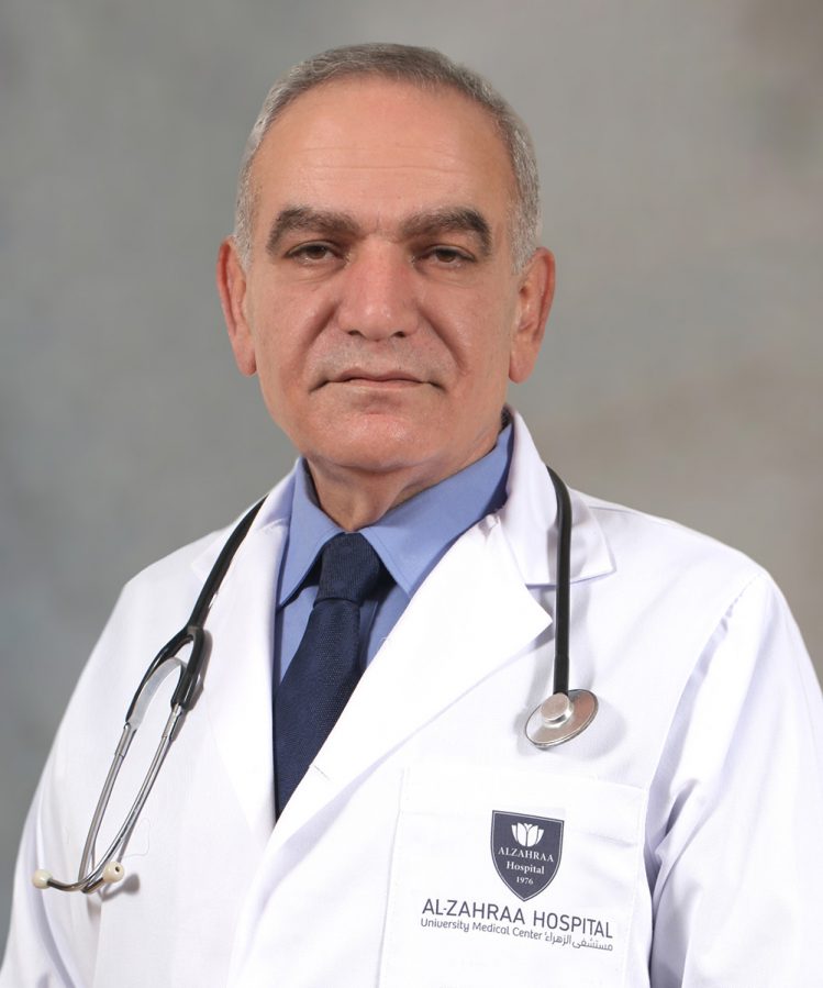 Dr. Hassan Ghandour - Al Zahraa Hospital University Medical Center