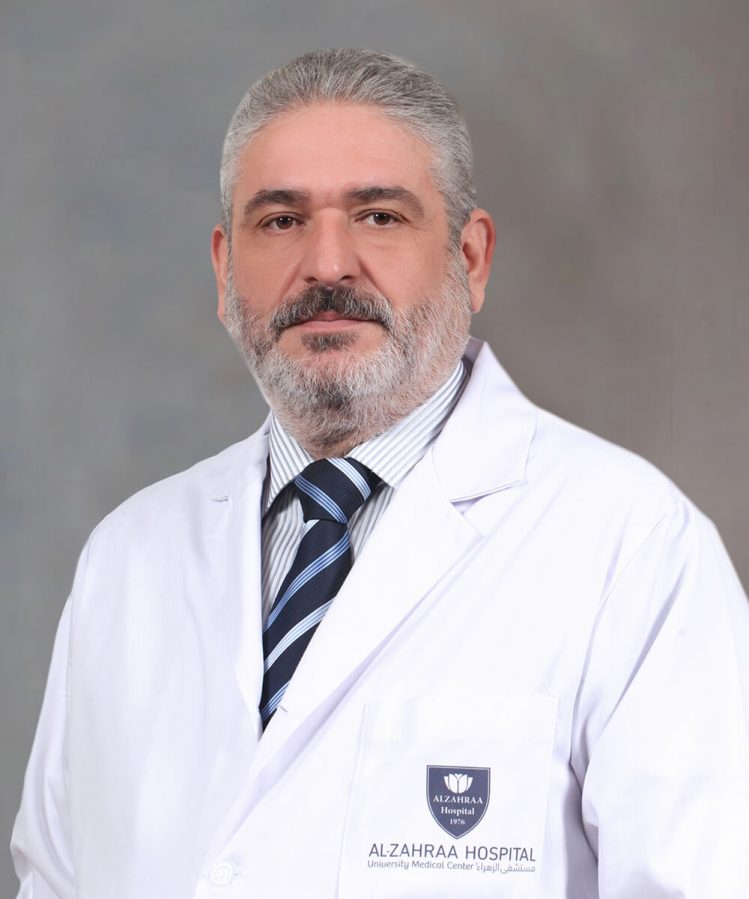 Dr. Raad Raad - Al Zahraa Hospital University Medical Center