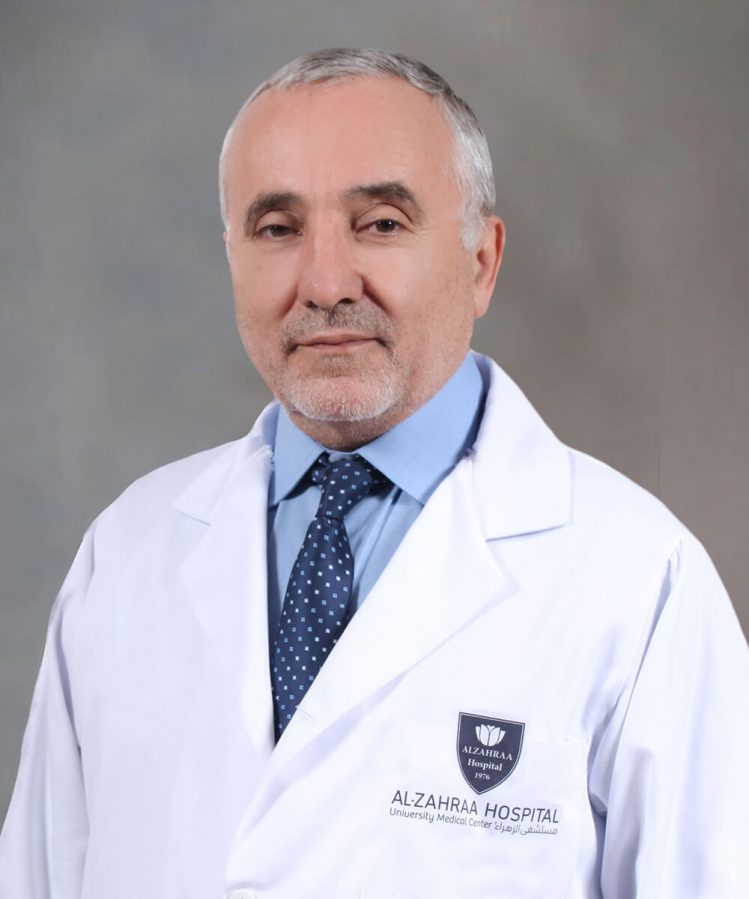 Dr. Hussein Sadek - Al Zahraa Hospital University Medical Center